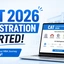 CAT 2026 Registration Started, Last Date, Eligibility, Form Fees