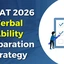 IPMAT 2026 Verbal Ability Preparation Strategy, Exam Pattern