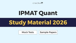 Free IPMAT Quant Study Material 2026, Mock Tests, Formulas