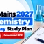 JEE Mains 2027 Chemistry 100-Day Study Plan, Download PDF