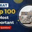 Top 100 XAT 2026 DM Questions PDF With Video Solutions