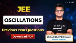 JEE Oscillations PYQs with Solutions PDF, Download Now