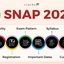 SNAP Exam 2025, Registration, Exam Dates, Syllabus, Eligibility