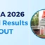MICA Result 2026 OUT, Merit List, Waitlist Movement