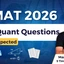 Top 200 IPMAT 2026 Quant Questions PDF with Video Solutions