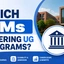 Which IIMs are Offering UG Programs, Colleges, Courses