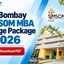 IIT Bombay MBA SJMSOM Average Package 2026, Check Now