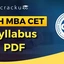 MAH MBA CET Syllabus 2026 PDF, Section-wise Weightage