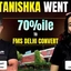 How Tanishka Went from 70%ile to FMS Delhi Convert
