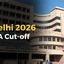 IIT Delhi MBA Cut-off 2026, Sectional & Category-wise Analysis