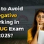 How to Avoid Negative Marking in IIMB UG Exam 2025?