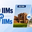 Old IIMs vs New IIMs, Admission Process, Placements, Fees