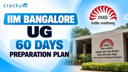 IIM Bangalore UG 60 Days Preparation Plan 2026, Check Now