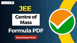 Centre of Mass Formulas for JEE 2027, Check & Download PDF