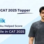 How Ritwik Scored 99.6 Percentile in CAT 2025 with Cracku