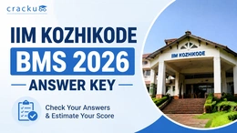 IIM Kozhikode BMS Answer Key 2026, Check How to Download
