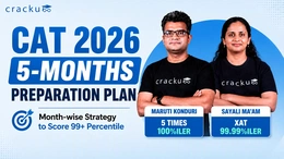 CAT 2026 5 Months Preparation Plan, Section-wise Strategy