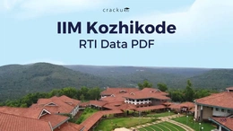 IIM Kozhikode RTI Data 2025, Shortlist Candidates, Final Offers