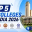 Top 5 IIT Colleges in India 2026, Cutoff, Rankings & Placements