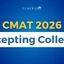 List of Top 20 CMAT Accepting Colleges in India 2026 List of Top 20 CMAT Accepting Colleges in India 2026