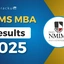 NMIMS Result 2025, Form Last Date, Waitlist Movement, Merit List