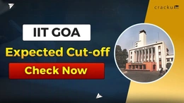 IIT Goa Cutoff 2026, JEE Category wise Expected Cut-off