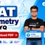 CAT Geometry PYQs PDF with Video Solutions, Download Now