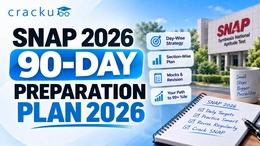 SNAP 90-Day Preparation Plan 2026, Section-wise Strategy