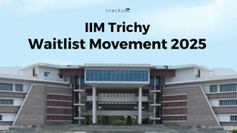 IIM Trichy Waitlist Movement 2025 PDF, Category-wise Analysis