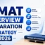 IPMAT Interview Preparation Strategy 2026, Common Questions