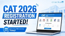CAT 2026 Registration Started, Last Date, Eligibility, Form Fees