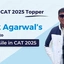 How Cracku's Tilak Agarwal Scored 99.77%ile in CAT 2025