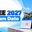 AEEE 2027 Exam Date: Schedule, Registration & Admit Card