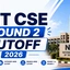 NIT CSE Round 2 Cutoff 2026, JoSAA Opening & Closing Rank
