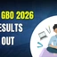 SRCC GBO Result 2026 OUT, Download at @srccgbo.edu.in