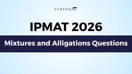 IPMAT Mixtures and Alligations Questions 2026 with Solutions