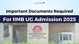 Important Documents Required for IIMB UG Admission 2025
