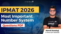 Most Important IPMAT 2026 Number System Questions PDF