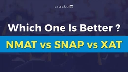 NMAT vs SNAP vs XAT, Check Top Colleges, Difficulty Level