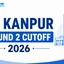 IIT Kanpur Round 2 Cutoff 2026, JoSAA Opening & Closing Rank