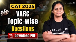 ﻿CAT 2025 VARC Topic-wise Questions PDF (Most Expected)