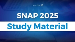 SNAP Study Material 2025, Free Mock Tests, Revision Videos