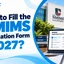 How to Fill the NMIMS Application Form 2027, Check Now