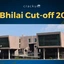 IIT Bhilai Cutoff 2026, JEE Category wise Expected Cut-off