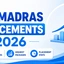 IIT Madras Placements 2026, Average Package & Top Recruiters