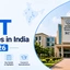 List of NIT Colleges in India 2026, Placements, Average Package