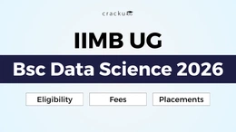 IIMB UG Bsc Data Science 2026, Placements, Eligibility, Fees