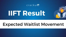 IIFT Final Result (Out), Expected Waitlist Movement