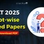 CAT 2025 Solved Paper PDF, Download Section -Wise PDF