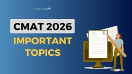 CMAT Important Topics 2026, Check Section-wise Weightage